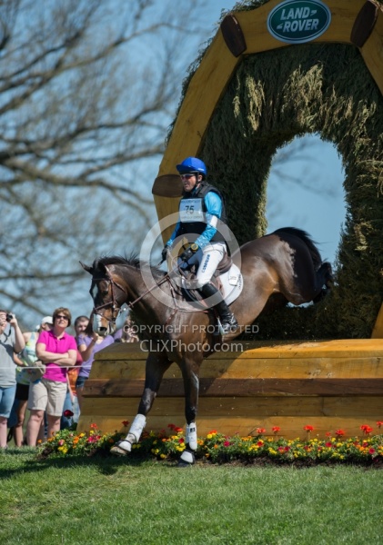 Phillip Dutton and Trading Aces Rolex 2014