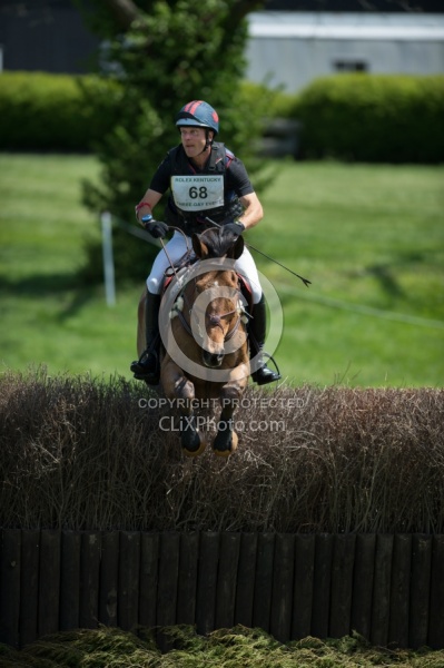 Peter Barry and Kilrodan Abbott Rolex 2014