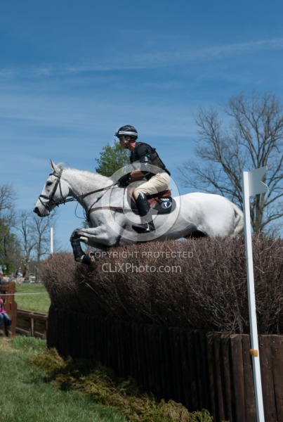 Andrew Nicholson and Avebury Rolex 2014