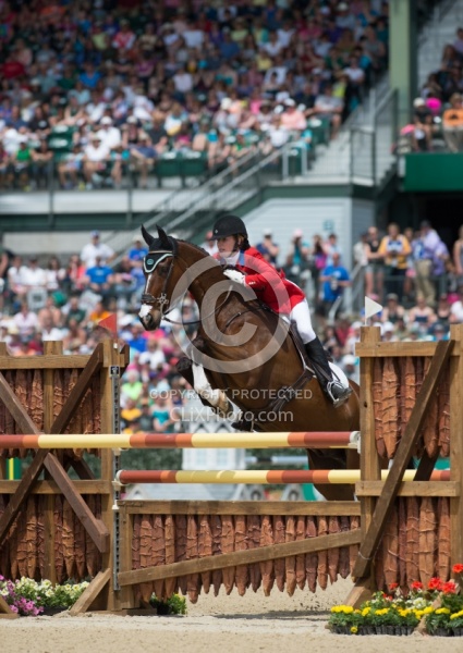Selena O Hanlon and Foxwood High Rolex 2014