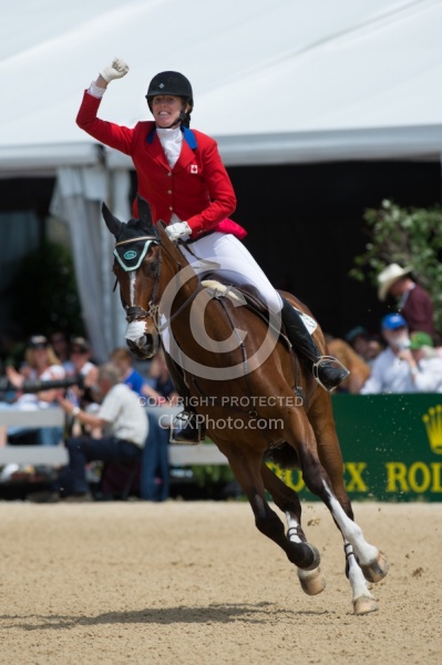 Selena O Hanlon and Foxwood High Rolex 2014