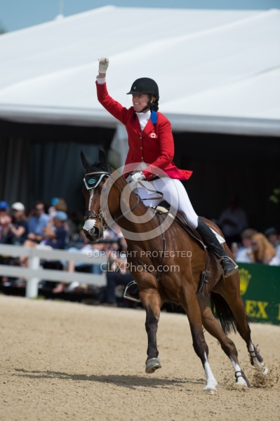 Selena O Hanlon and Foxwood High Rolex 2014