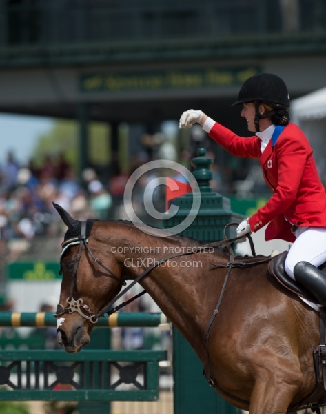 Selena O Hanlon and Foxwood High Rolex 2014