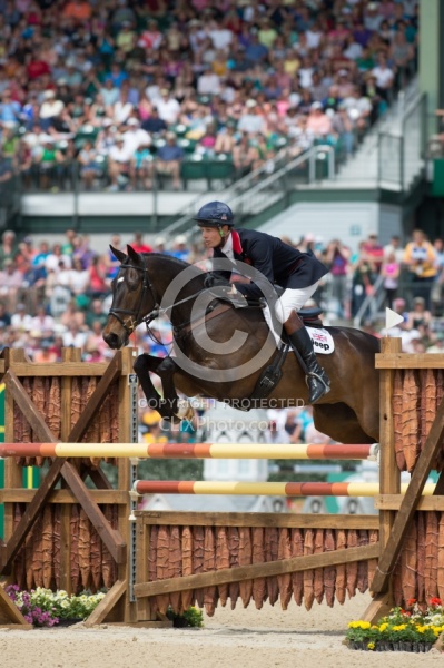 William Fox-Pitt and Bay My Hero Rolex 2014
