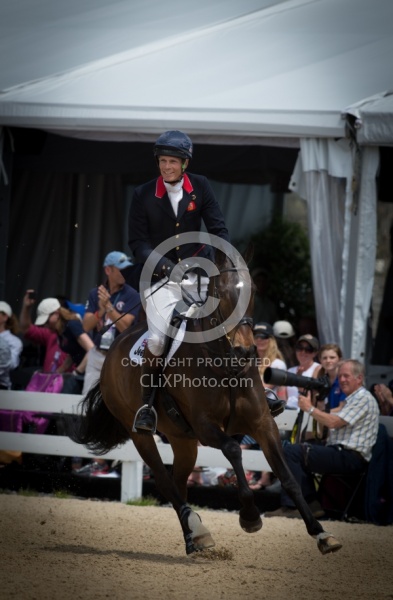 William Fox-Pitt and Bay My Hero Rolex 2014