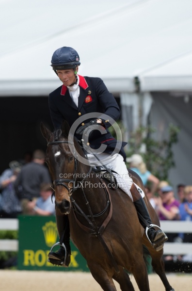 William Fox-Pitt and Bay My Hero Rolex 2014