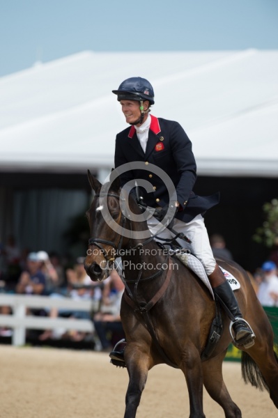 William Fox-Pitt and Bay My Hero Rolex 2014