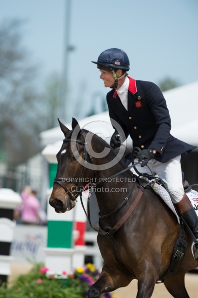William Fox-Pitt and Bay My Hero Rolex 2014