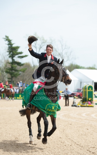 William Fox-Pitt and Bay My Hero Rolex 2014