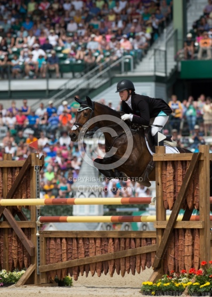 Lauren Kieffer and Veronica Rolex 2014