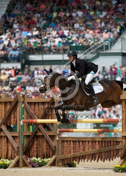 Lauren Kieffer and Veronica Rolex 2014