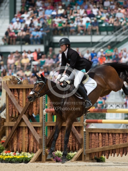 Lauren Kieffer and Veronica Rolex 2014