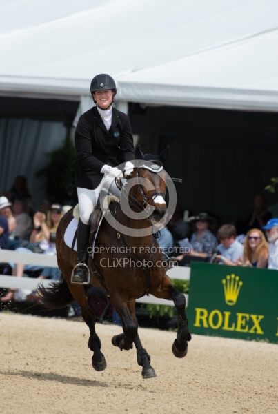 Lauren Kieffer and Veronica Rolex 2014