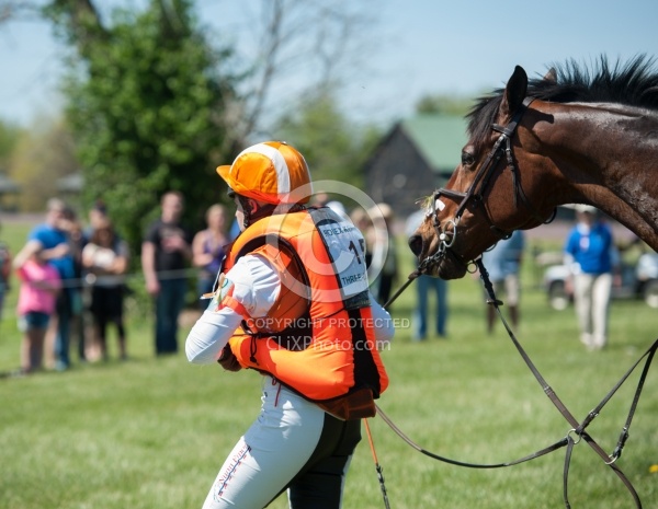 Sharon White and Rafferty's Rules take a fall at Rolex 2014