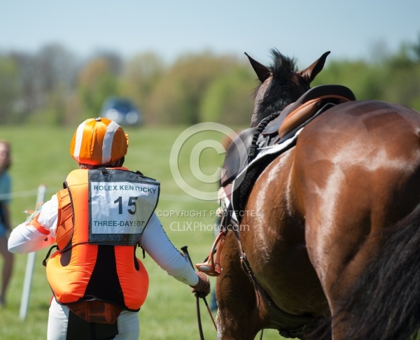 Sharon White and Rafferty's Rules take a fall at Rolex 2014