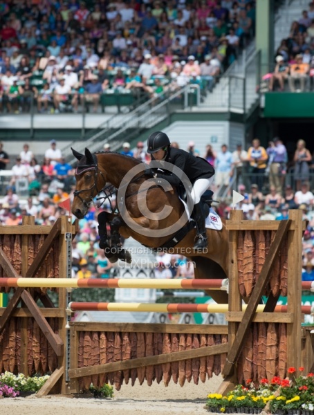 Sarah Bullimore and Reve de Rouet Rolex 2014