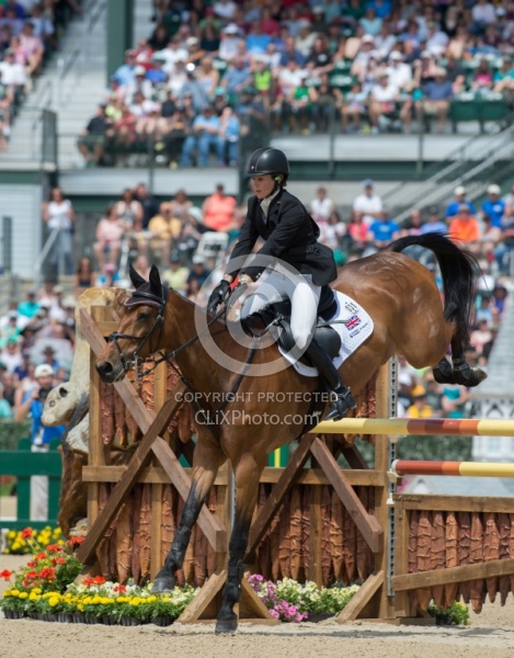 Sarah Bullimore and Reve de Rouet Rolex 2014