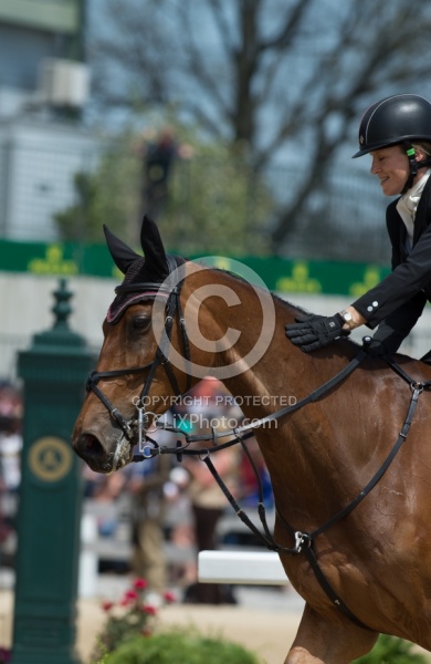 Sarah Bullimore and Reve de Rouet Rolex 2014