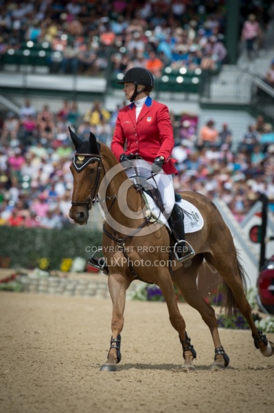 Marilyn Little and RF Demeter Rolex 2014