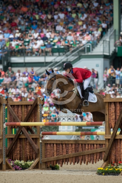 Marilyn Little and RF Demeter Rolex 2014