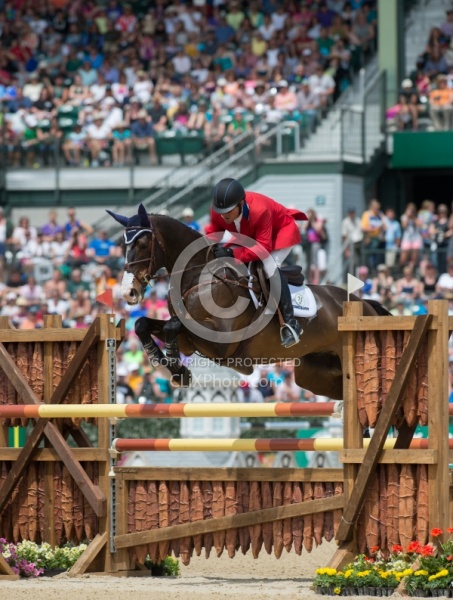 Phillip Dutton and Trading Aces, Rolex 2014