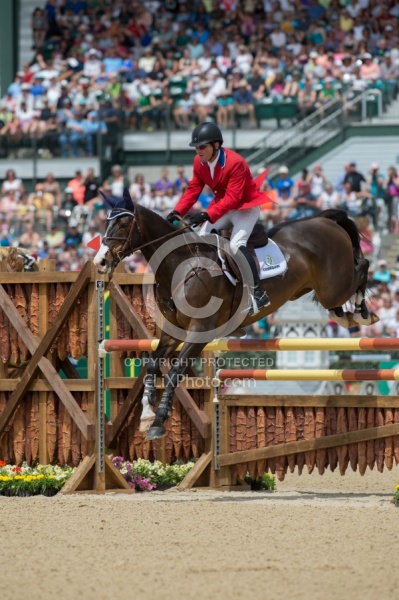 Phillip Dutton and Trading Aces, Rolex 2014