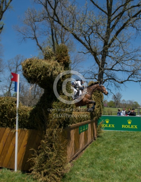 Jan Byyny and Inmidair Rolex 2014