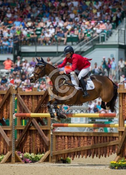 Jan Bynnu and Inmidair Rolex 2014