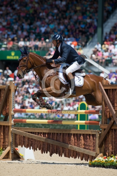 Kevin Keane and Fernhill Flutter Rolex 2014