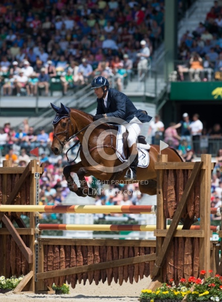 Kevin Keane and Fernhill Flutter Rolex 2014