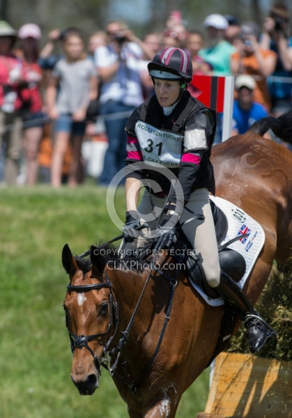 Sarah Bullimore and Reve de Rouet Rolex 2014