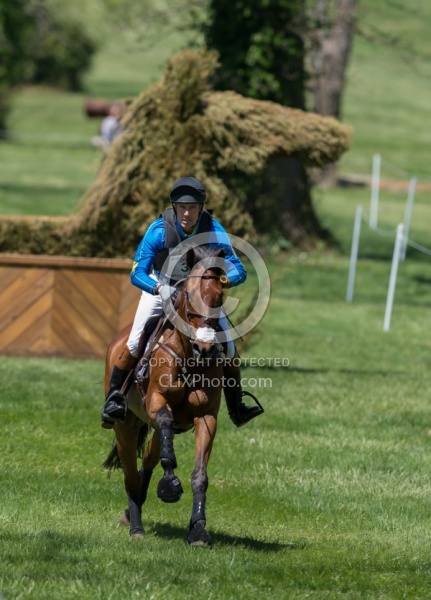 Kevin Keane and Fernhill Flutter Rolex 2014