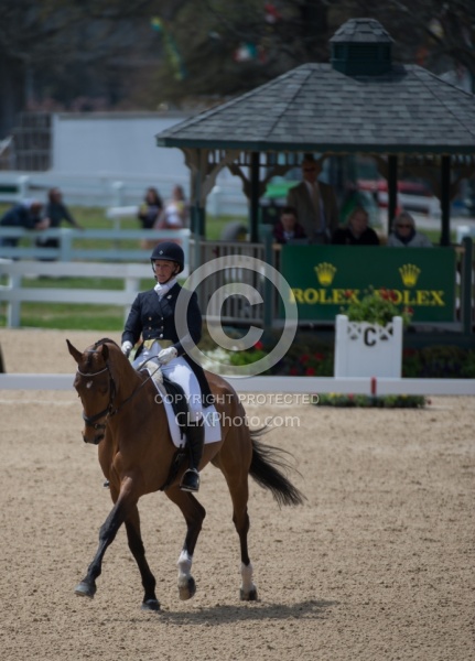 Alexandra Knowles and Last Call Rolex 2014