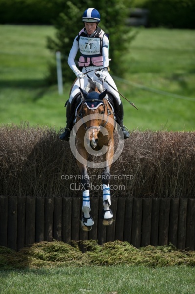 Krisitn Schmolze and Ballylaffin Bracken Rolex 2014
