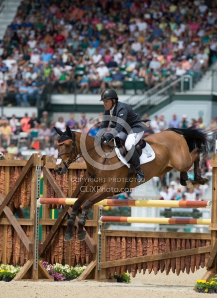 Bruce Davidsone Jr. and Ballynoe Castle RM Rolex 2014
