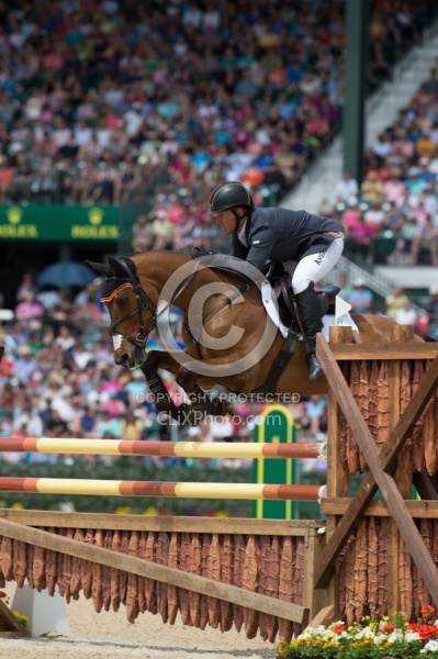 Bruce Davidsone Jr. and Ballynoe Castle RM Rolex 2014