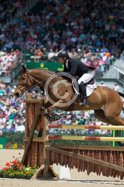 Peter Barry and Kilrodan Abbott Rolex 2014