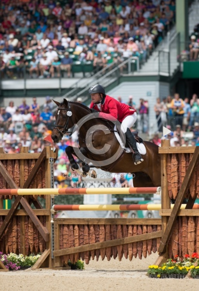 Michael Pollard and Mensa G Rolex 2014