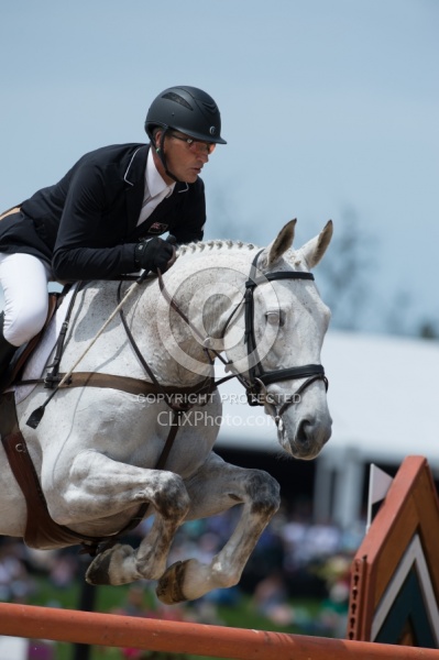 Andrew Nicholson and Avebury Rolex 2014