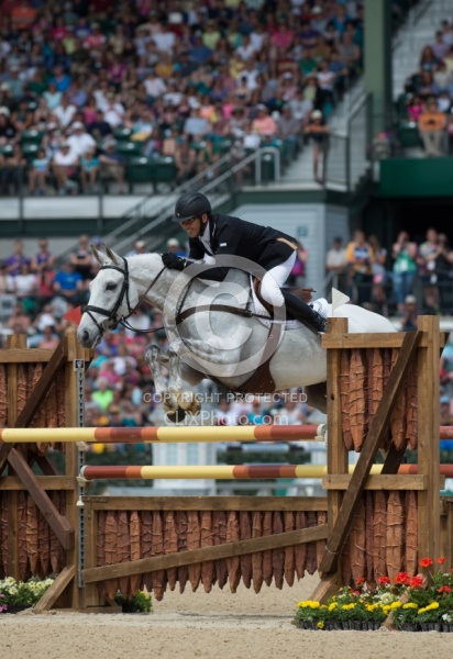 Andrew Nicholson and Avebury Rolex 2014