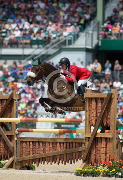 Hannah Sue Burnett and Harbour Pilot Rolex 2014