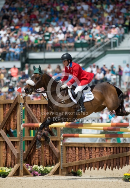 Hannah Sue Burnett and Harbour Pilot Rolex 2014