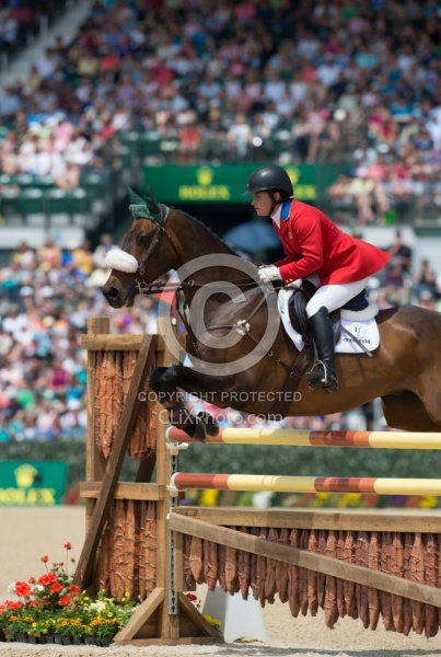 Hannah Sue Burnett and Harbour Pilot Rolex 2014