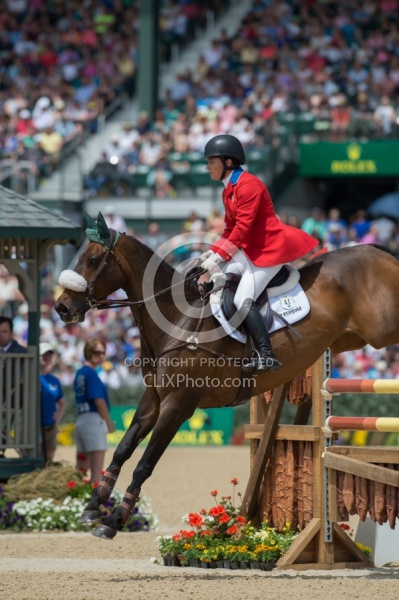 Hannah Sue Burnett and Harbour Pilot Rolex 2014