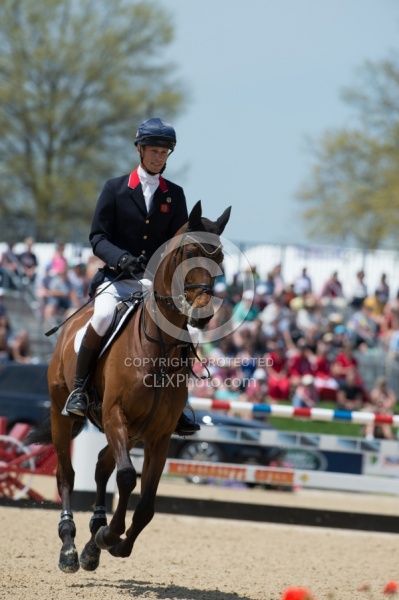 William Fox-Pitt ans Seacookie TSF Rolex 2014