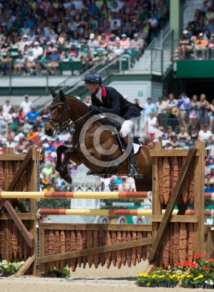 William Fox-Pitt ans Seacookie TSF Rolex 2014