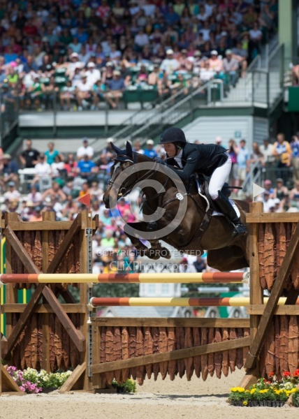 Meghan O Donoghue and Prate Rolex 2014