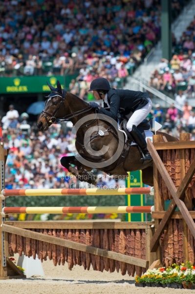 Meghan O Donoghue and Prate Rolex 2014
