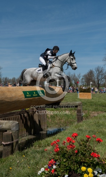 Marilyn Little and RF Smoke on the Water Rolex 2014