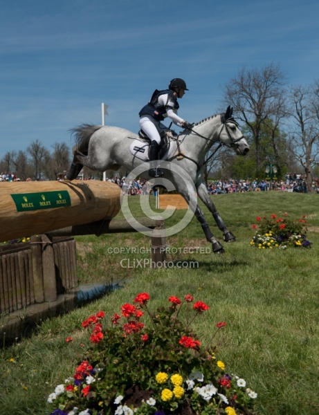 Marilyn Little and RF Smoke on the Water Rolex 2014